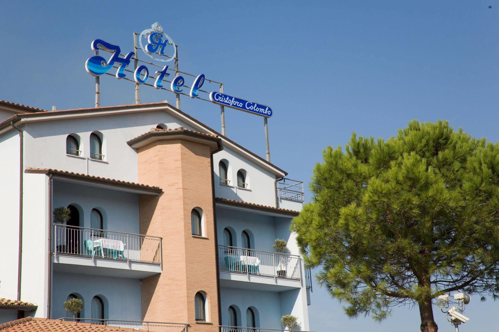 Hotel Cristoforo Colombo Osimo Buitenkant foto